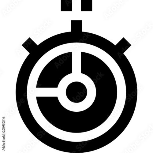 Performance Analytics Business Success Icon Vector Illustration