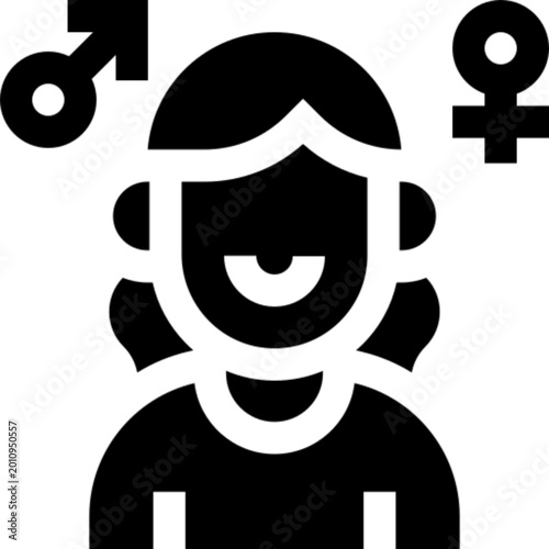 Person Human Figure People Icon Vector Illustration