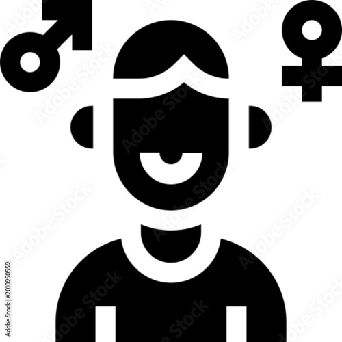 Person Human Figure People Icon Vector Illustration