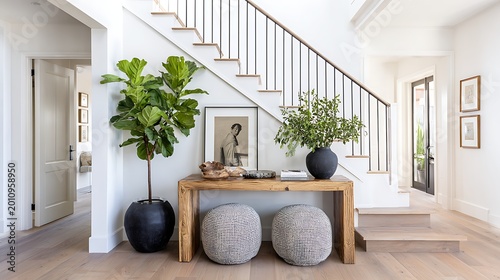 Cozy Modern Living Room / 心地よいモダンリビングルーム