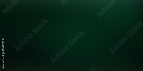 Abstract dark emerald green gradient background with subtle diagonal light grain texture