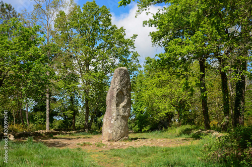 Giant of Manio is the highest menhir standing in Carnac