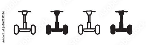 Foto Prayer beads icon set
