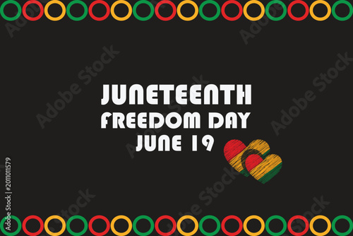 Juneteenth Background
