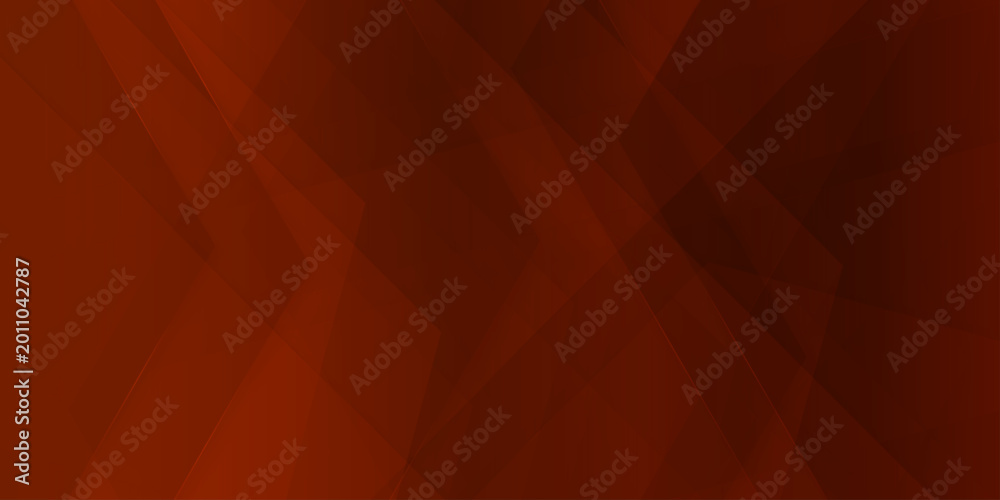 Obraz premium modern dynamic seamless Geometric abstract background with dark red polygonal shapes and gradient effect for design and texture