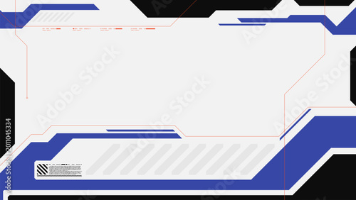Abstract retro futuristic and sci-fi with cyberpunk style design background.