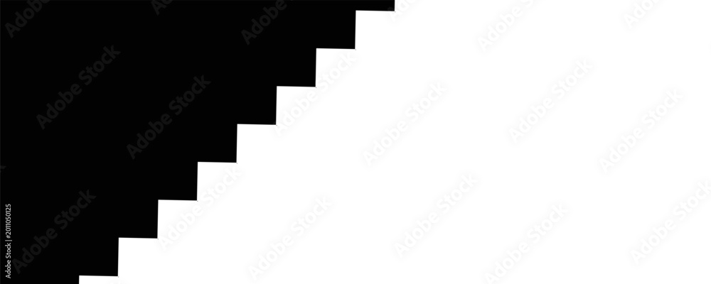 Fototapeta premium Background staircase or steps. Ladder, symbol of rise, upward movement or advancement in work. Steps denoting development, knowledge and skills or improvement.