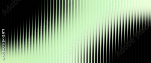 Glowing sleek vertical corrugated background in green, lime, and pear tones for wide display banners and creative fintech landing pages.