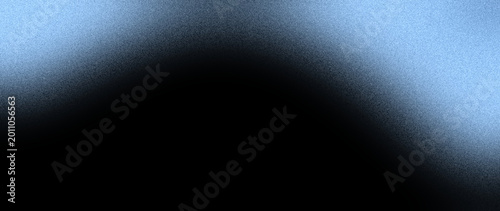 Abstract blurred noise texture background in blue, teal, and indigo tones for panoramic web banners and digital technology landing pages.