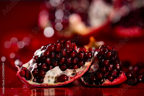 Obraz na plátne Pomegranate seeds