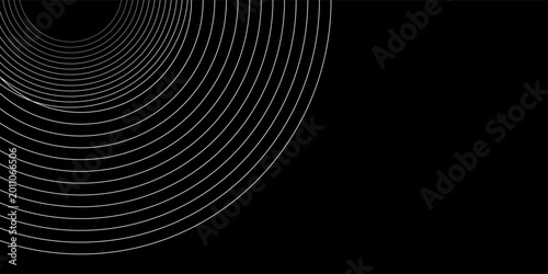 Slika na platnu Thin line halftone gradient texture