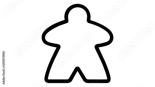 Detailed tabletop gaming vector icon illustration highlighting strategic gameplay elements, perfect for classic board games, fantasy roleplaying, and entertaining group party activities.