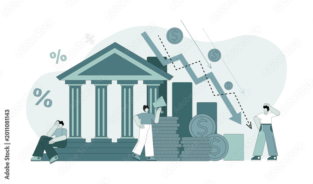 Foto Financial crisis