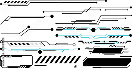Electronic Board Hardware Art Design DESIGN 3475.eps