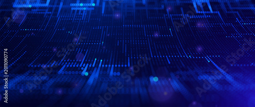 Photography Cutting Edge AI Data Flow in Digital Technology Abstract Illustration - Tech Industry Backdrop with Lines and Patterns Emphasizing Seamless Integration