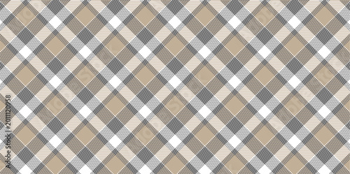 Tableau sur toile checkered pattern or plaid pattern