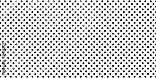 Foto Halftone faded gradient texture