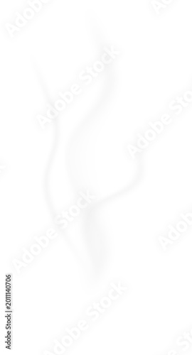 Soft Smoke Texture PNG, Light Fog Overlay, Abstract Vapor Flow Isolated on Transparent