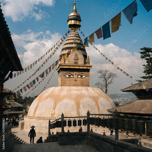 swayambhunath stupa