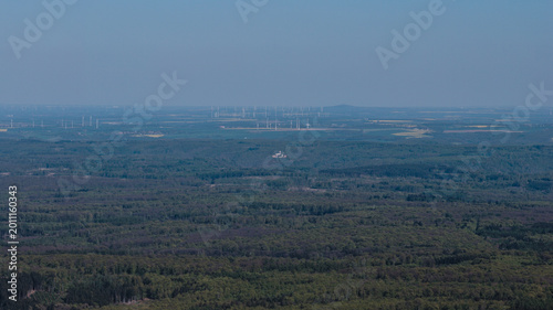 Fotografía Ausblick vom Mailaubenkopf bei Friedrichsbrunn im Harz