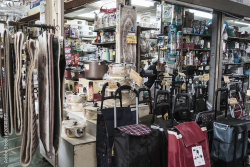 100年以上続く神戸の台所、大安亭市場　レトロな商店街