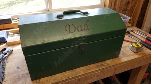 dad tools box