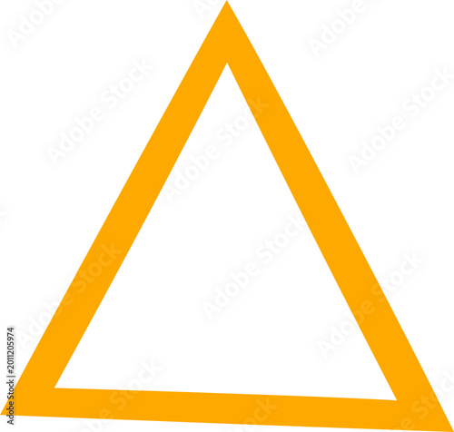 warning triangle sign