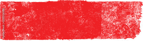 Fotografía Glitch distorted grunge layer