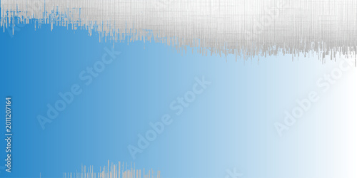 Bild auf Leinwand An abstract blue Christmas background features a vintage grunge texture and a te