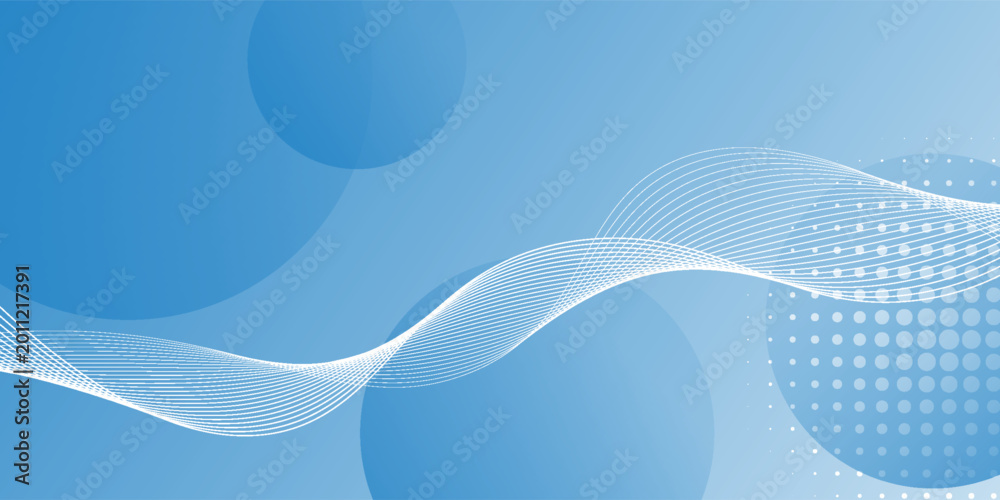 Fototapeta premium Gradient abstract background with circular line patterns. Vector illustration modernGradient abstract background with circular line patterns. Vector illustration modern