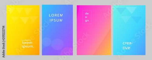Abstract vector color gradient with line waves .Vector illustration.	