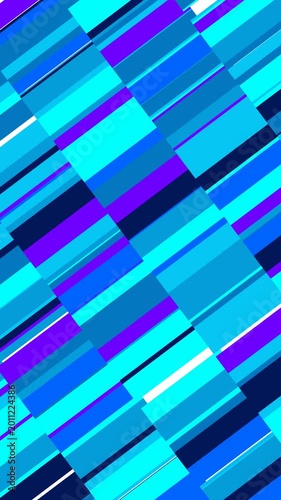 Blue Vertical Lines Motion Graphic Animation Background Loop for Technology and Data Concepts Digital Network Communication Visuals Business Presentation Display and Futuristic Abstract Design Project