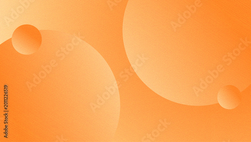 Circle gradient orange with texture smooth grain good for minimalis design creative e-commerce.