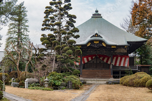 Quadro su tela 日本：妻沼聖天山歓喜院／本坊の本堂／埼玉県熊谷市