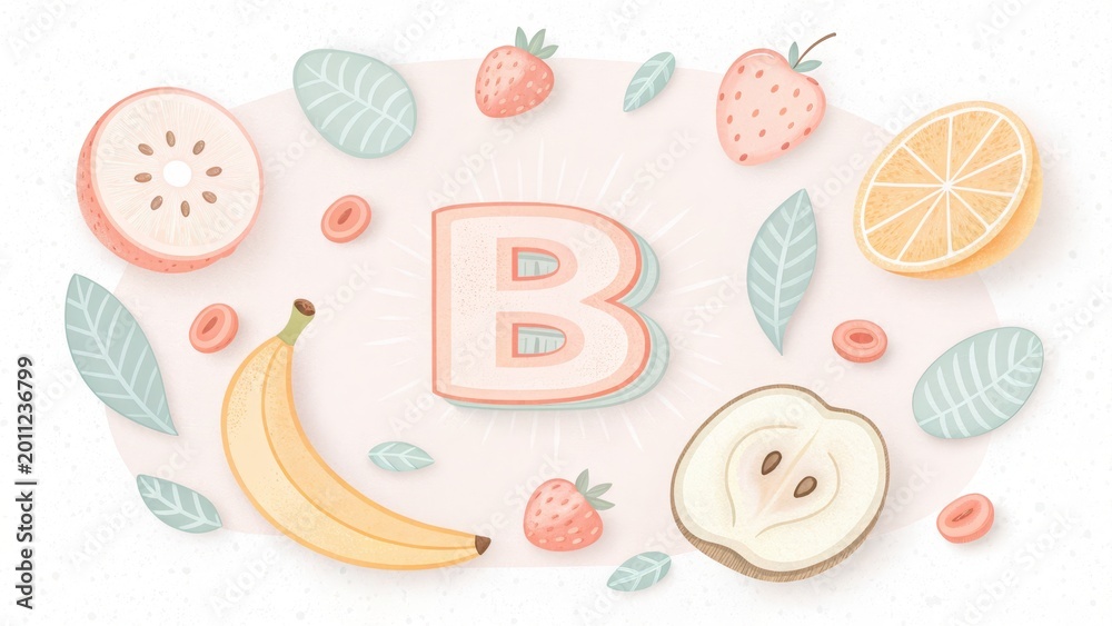 Fototapeta premium illustration of a bunch of bananas