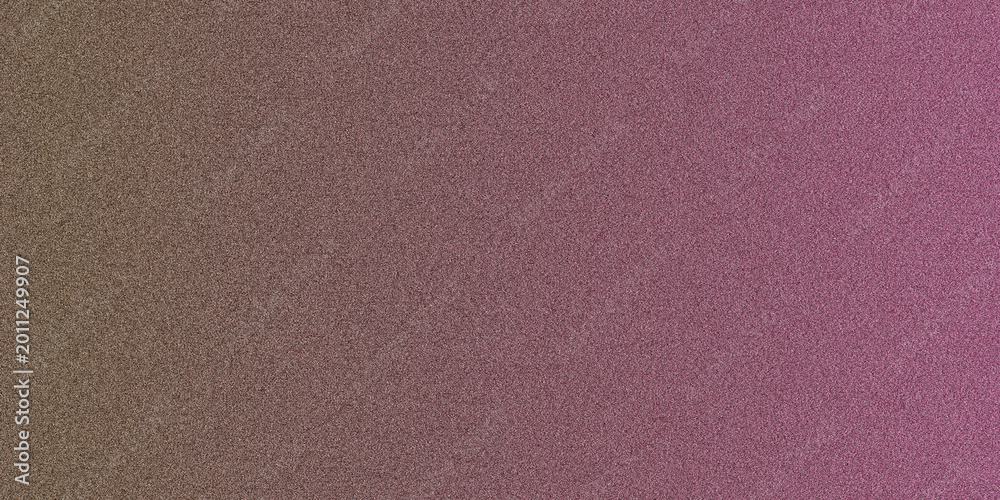Fototapeta premium Abstract grainy texture gradient of green and purple hue