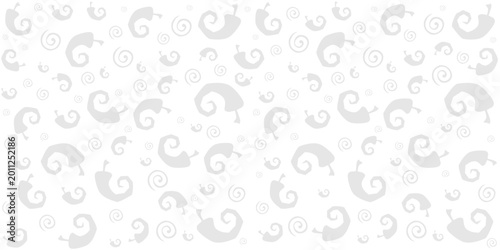 Quadro su tela Seamless Chili Pepper wallpaper