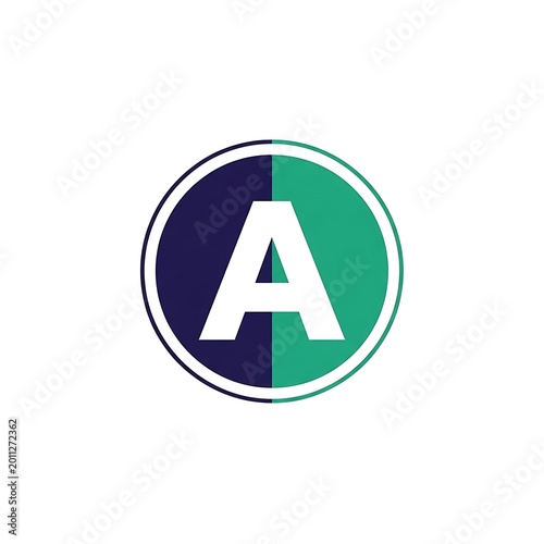 Free Download Letter A Logo Design. - GFXLoad