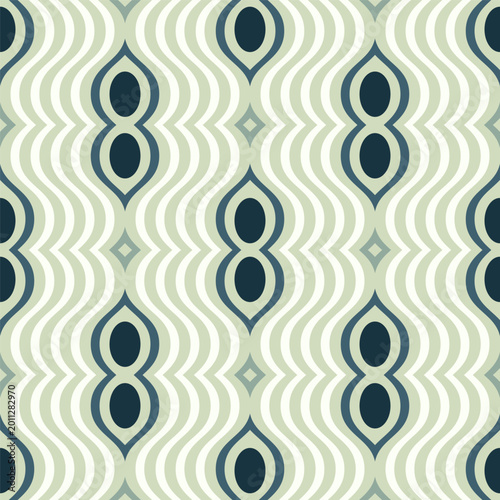 Foto Celadon green Abstract oriental geometry, geometric contemporary background with