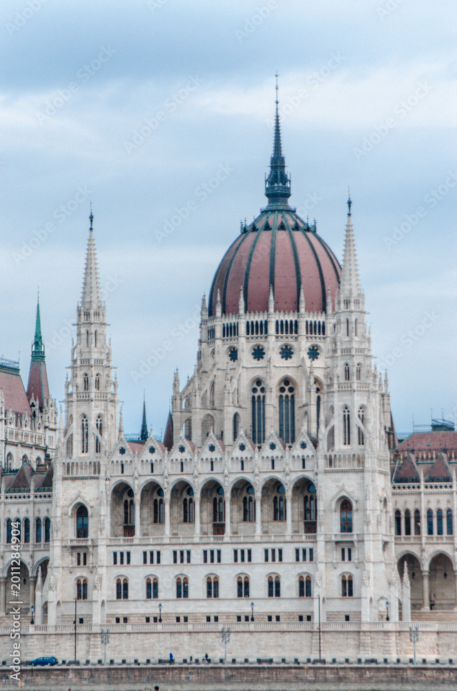 Obraz premium Architecture of Budapest, Hungary
