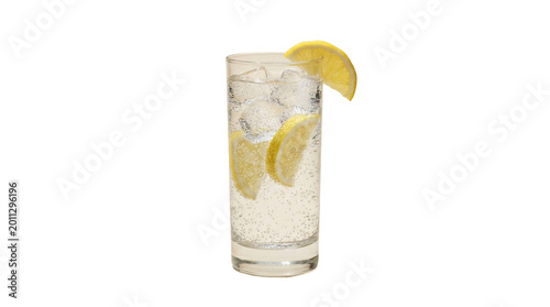 Φωτογραφία lemon sour, highball, lemon soda