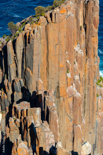 Φωτογραφία Dolerite Cliffs of Cape Raoul - Tasmania