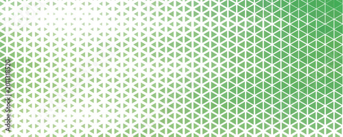 Bild auf Leinwand Abstract color Low-Polygones Generative Art background illustration