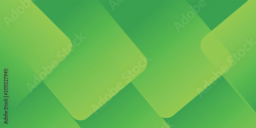 Canvas-taulu Simple Vibrant Green Gradient Background