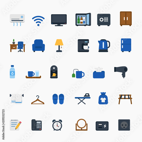 a premium Bathroom icon set