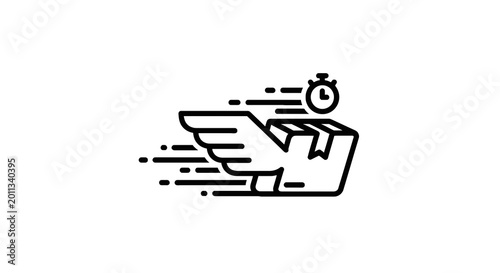 Canvastavla Fast Delivery Service Express Box.