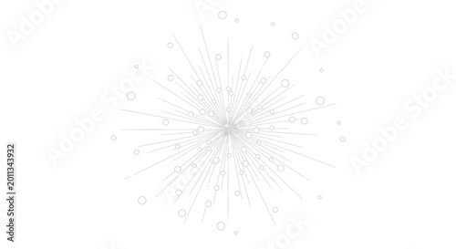 Foto Explosion of white powder particles.