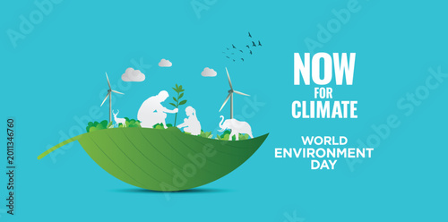 Foto Now for climate