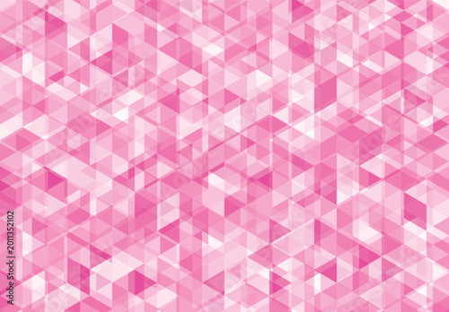abstract pink geometric background
