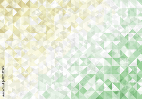 abstract green yellow light geometric background